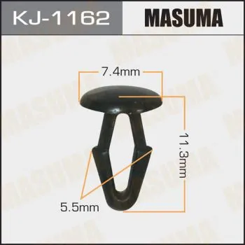 Клипса MASUMA KJ1162 TOYOTA 9046706015C0