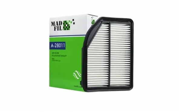 Фильтр воздушный MADFIL A28011 HONDA CR-V 2011- SA8R5A
