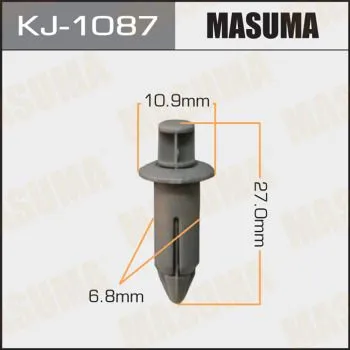 Клипса MASUMA KJ1087 TOYOTA 9046707066P4