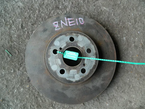 Диск тормозной TOYOTA WISH ZNE10 Перед (Контрактный) 81530650