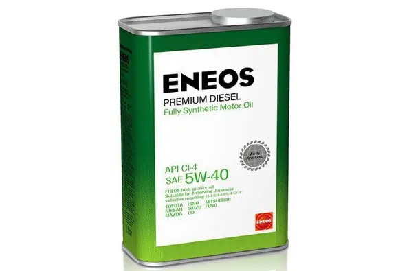 Масло моторное ENEOS PREMIUM DIESEL CI-4 5W40 (1л)