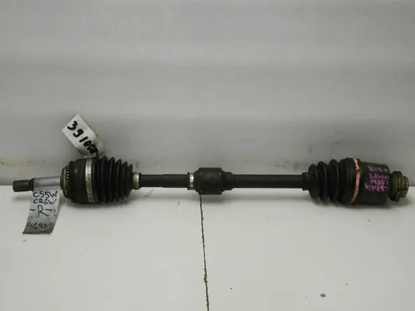 Привод MITSUBISHI LANCER CEDIA CS5W 4G93 Перед Прав (Контрактный) 391008