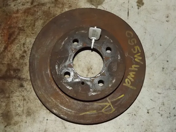 Диск тормозной MITSUBISHI LANCER CEDIA CS5W Перед (Контрактный) 35017107 MB699285