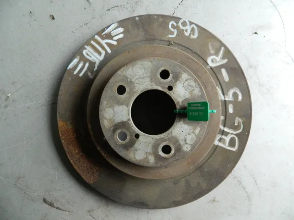 Диск тормозной SUBARU LEGACY BG5 Зад (Контрактный) 81530131