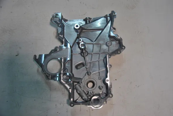 Насос масляный GENERAL PARTS 213502B001 HYUNDAI SOLARIS, ACCENT 4D 10-17, KIA CEED, G4FA, G4FC