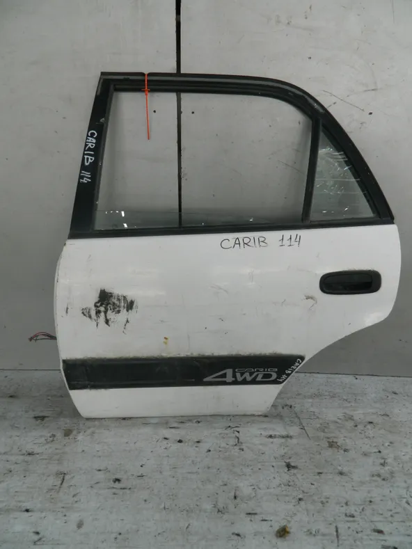 Дверь TOYOTA CARIB AE115 Зад Лев (Контрактный) 72355430 6700412780