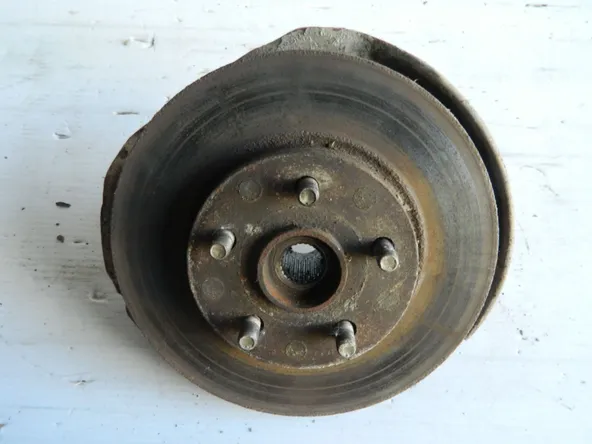 Ступица TOYOTA CORONA ST191 Перед Прав (Б/У) 69838465 4350220130