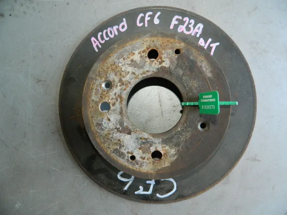 Диск тормозной HONDA ACCORD CF3 Зад (Контрактный) 81530273