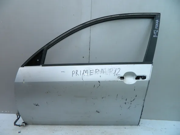 Дверь NISSAN PRIMERA P12 Перед Лев (Контрактный) 40951934 80101BA030