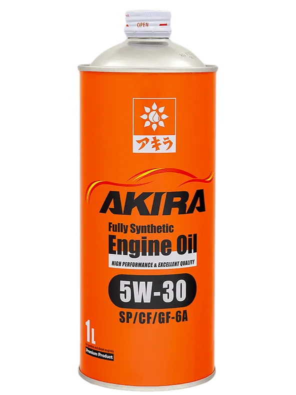Масло моторное AKIRA A00032237001 ENGINE OIL FS 5W30 SP/CF/GF 6A (1л)