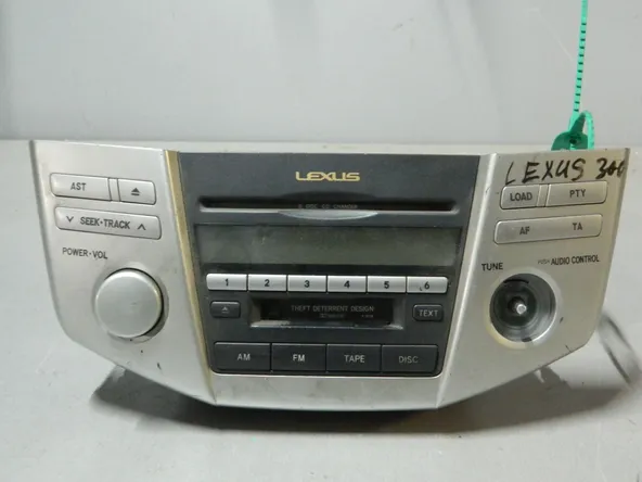 Магнитола LEXUS RX300 MCU35 (Контрактный) 81540430 8612048210