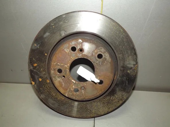 Диск тормозной HONDA CR-V RE5 Перед (Контрактный) 35017653