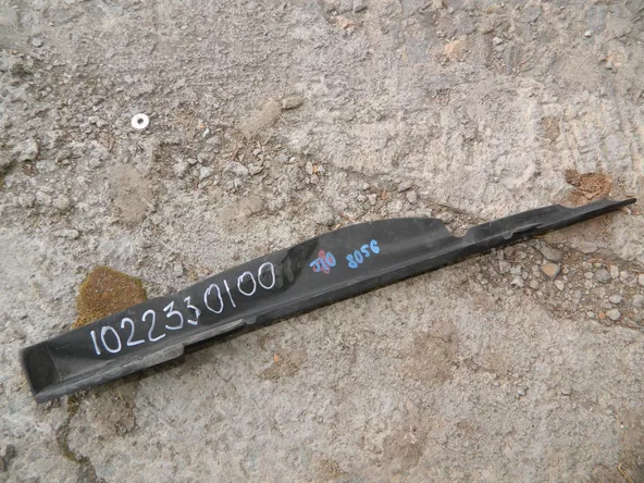 Накладка на крыло NISSAN QASHQAI J10 Перед Прав (Контрактный) 1022330100