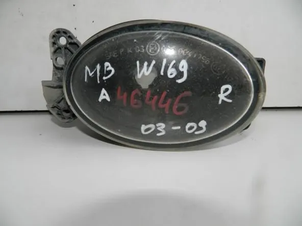 Фара противотуманная MERCEDES-BENZ A-CLASS W169 Перед Прав (Б/У) 79768136