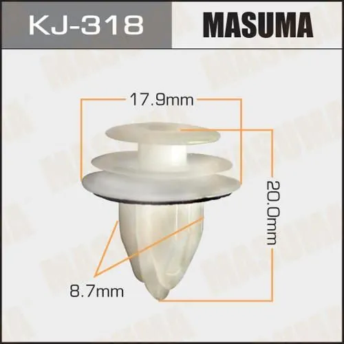 Клипса MASUMA KJ318 TOYOTA 9046709206