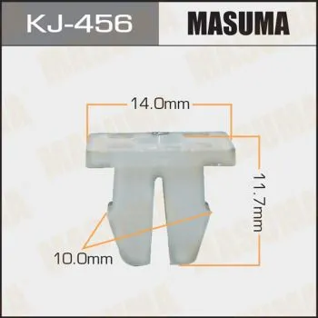 Клипса MASUMA KJ456 TOYOTA 9018904077