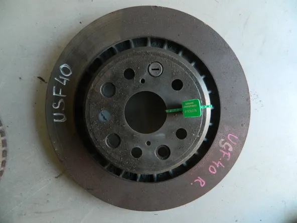 Диск тормозной LEXUS LS460 USF40 Зад (Контрактный) 81530376