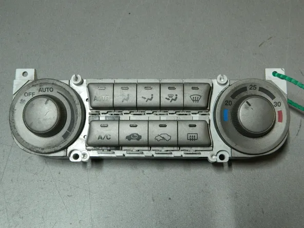 Блок управления климат-контролем HONDA STREAM RN1 (Контрактный) 81540603 79500S7A023ZB