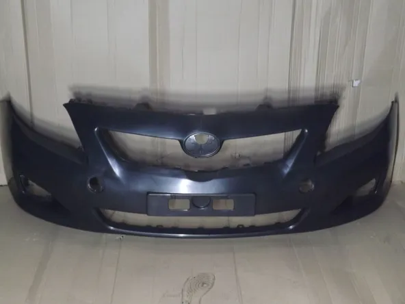 Бампер передний ATB 1ATC0011F TOYOTA COROLLA X 2006 - 2010 под ПТФ E140 / 150