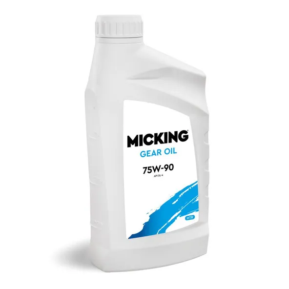 Масло трансмиссионное MICKING GEAR OIL 75W-90 GL4 (1л)