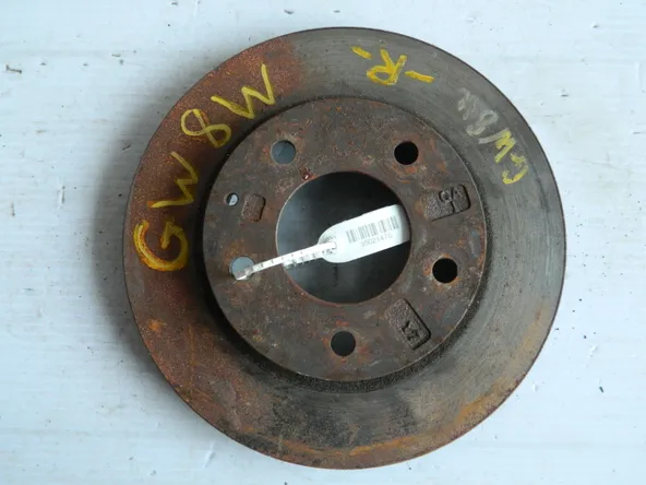 Диск тормозной MAZDA CAPELLA GW8W Перед (Контрактный) 35021478