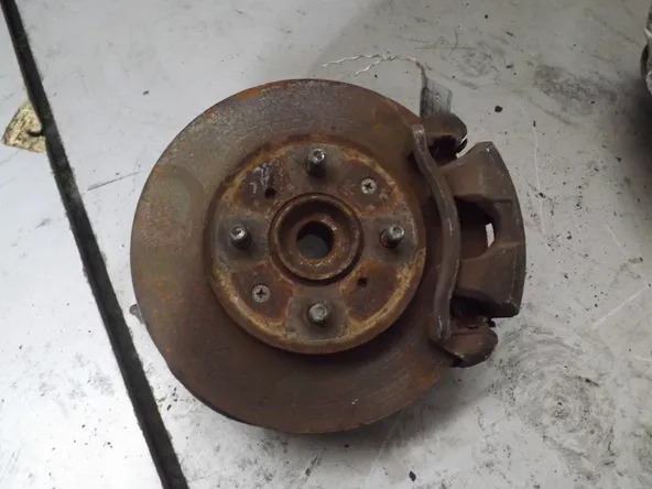 Ступица HONDA FREED GB3 Перед Прав (Контрaктный) 94603651