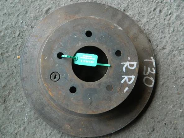 Диск тормозной NISSAN X-TRAIL T30 Зад (Контрактный) 81530469