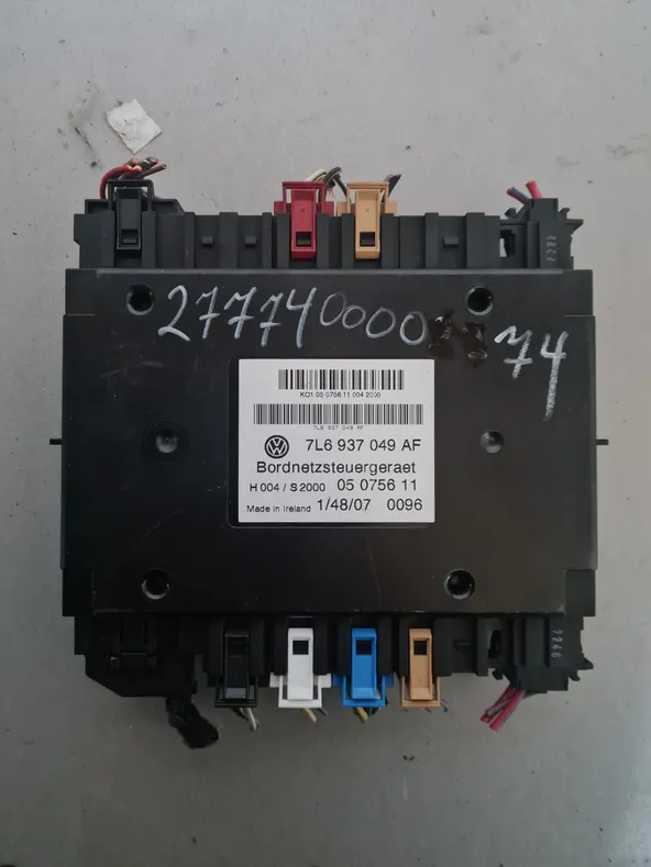 Блок управления бортовой сети VOLKSWAGEN TOUAREG 7L7 (Контрактный) 27774000074