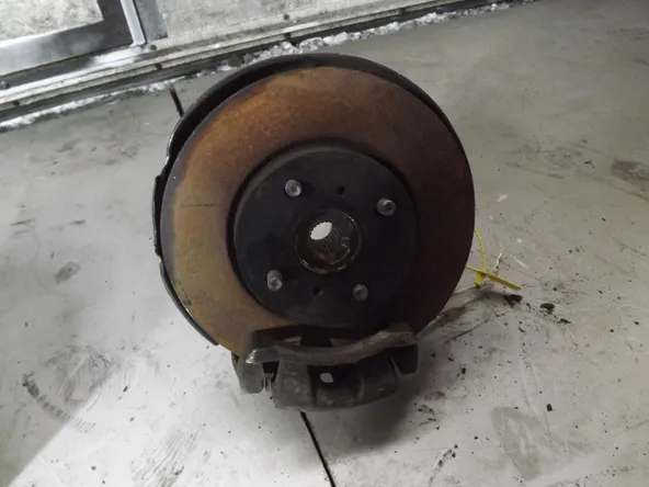 Ступица TOYOTA SIENTA NCP81 Перед Прав (Контрaктный) 94603643