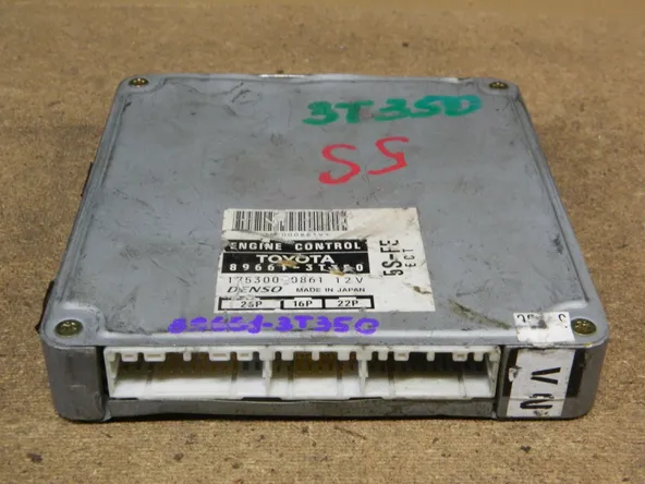 Блок управления ДВС TOYOTA CAMRY GRACIA 5SFE (Контрактный) 9747 896613T350