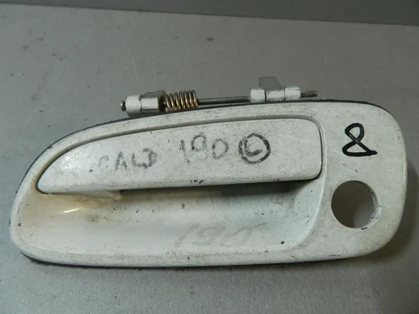 Ручка двери наружная TOYOTA CALDINA AT190 Перед Лев (Контрактный) 81528549