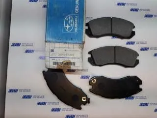 Колодки тормозные SUBARU 26296FA001 SUBARU IMPREZA 1.6-2.0T 92-00