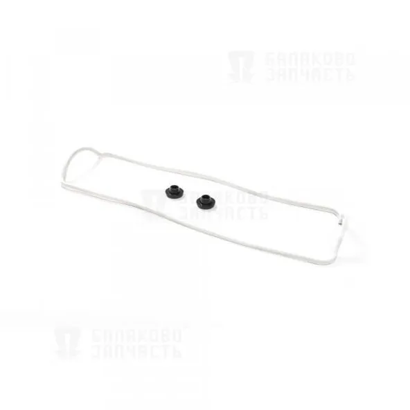 Прокладка БРТ 21081003270 ВАЗ-2108, 2110, 1118, 2170, 2190 крышки клапанной со втулками силикон