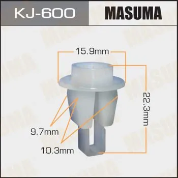 Клипса MASUMA KJ600 TOYOTA 0128101081