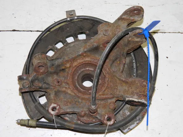 Ступица PORSCHE CAYENNE 955 Зад Прав (Контрактный) 69838615