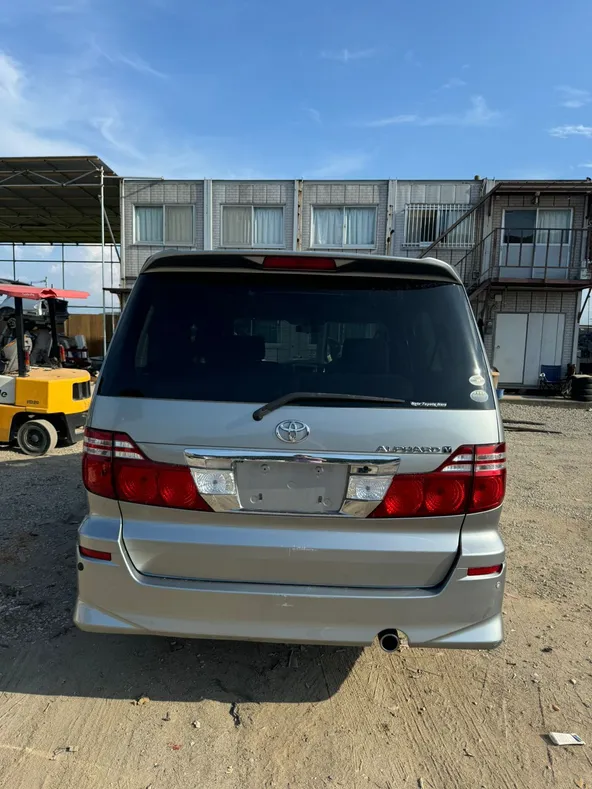 Бампер задний TOYOTA ALPHARD ANH10 (Контрактный) 33795004