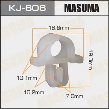 Клипса MASUMA KJ606 NISSAN