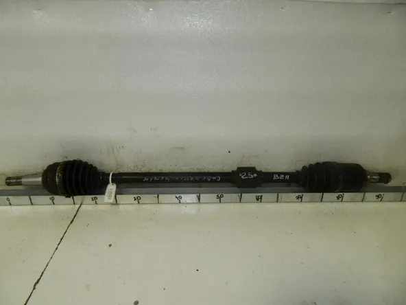 Привод NISSAN CUBE Z11 CR14DE Перед Прав (Контрактный) 35015522