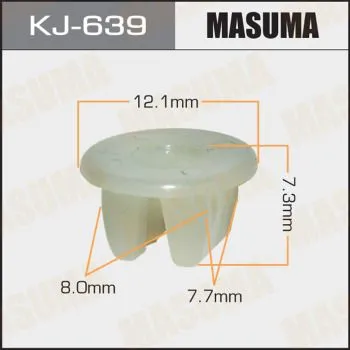 Клипса MASUMA KJ639 NISSAN 0128100251