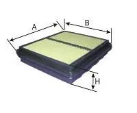 Фильтр воздушный GOODWILL AG520