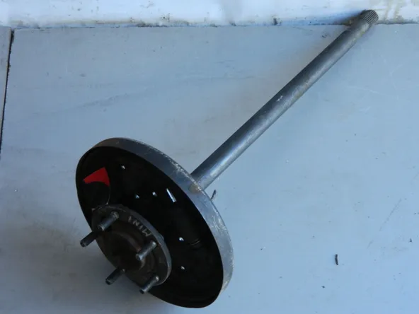 Полуось задняя MITSUBISHI PAJERO MINI H58A  (Контрактный) 220110212