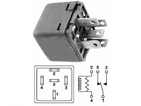 Реле DAEWOO 90191753 DAEWOO NEXIA