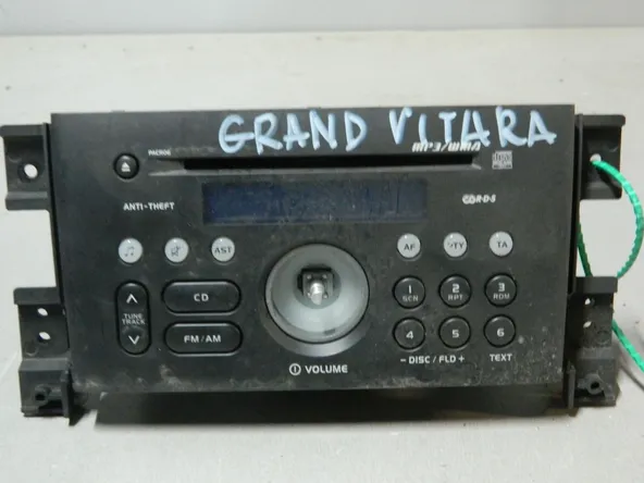 Магнитола SUZUKI GRAND VITARA TD54 (Контрактный) 81540449