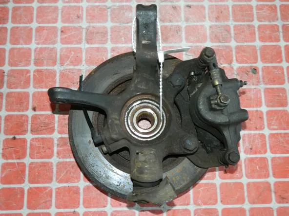 Ступица NISSAN WINGROAD WFY11 Перед Лев (Контрактный) 45984715