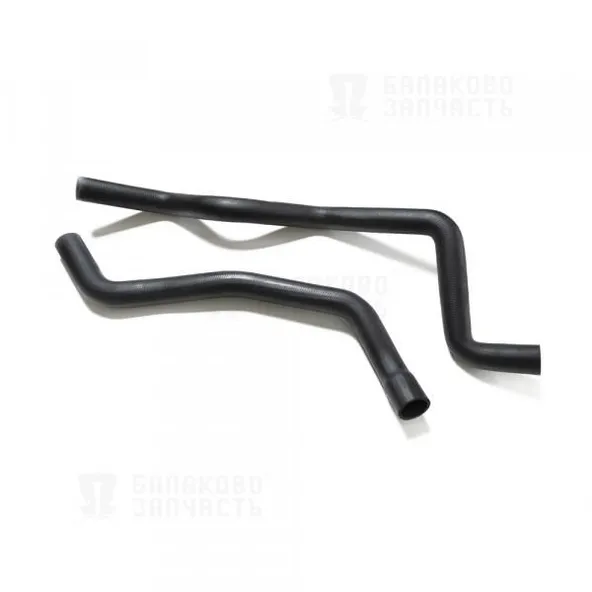 Патрубок БРТ 2190130301010 ВАЗ-2190 радиатора МКПП усиленный к-т.2шт в пакете