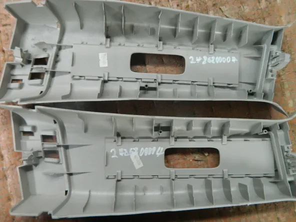 Обшивка средней стойки NISSAN JUKE YF15 Верх Пара (Контрактный) 2486800004