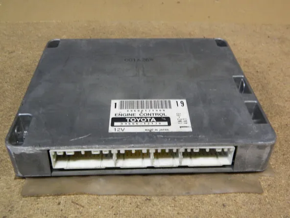 Блок управления ДВС TOYOTA WILL VS 1NZFE (Контрактный) 9490 8966612170