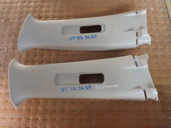 Обшивка средней стойки NISSAN X-TRAIL NT32 Верх Пара (Контрактный) 1363900002