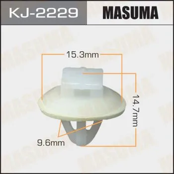 Клипса MASUMA KJ2229 TOYOTA 6295512010