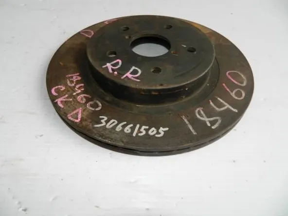 Диск тормозной SUBARU LEGACY BN9 Зад (Кoнтрактный)